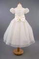 Busy B's Bridals Lace Bodice Glitter Tulle Dress - Kara
