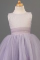 Busy B's Bridals Sparkle Crystal Coloured Tulle Dress - Frankie