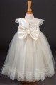 Millie Grace Satin & Lace Flower Girl Dress - Minnie