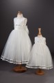Millie Grace Diamant & Pearl Flower Girl Dress - Maddie
