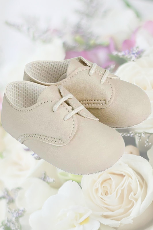 Baby Boys Biscuit Matt Lace Up Shoes by Baypods