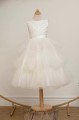 Busy B's Bridals Daisy Tiered Dress - Alice