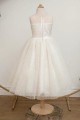 Busy B's Bridals Sparkle Spot Tulle Dress - Alisha