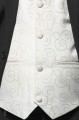 Boys Black & Ivory Suit with Lilac Cravat Set - Roland