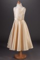 Busy B's Bridals 50's Style Satin & Lace Dress - Edwina