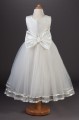Busy B's Bridals Diamant & Pearl Lace Tulle Dress - Eliza