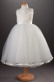 Busy B's Bridals Brocade Bodice Tulle Dress - Saffron