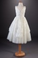 Busy B's Bridals V Shape Back Lace Dress - Tabitha
