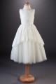 Busy B's Bridals V Shape Back Lace Dress - Tabitha