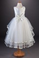 Busy B's Bridals Flower Ribbon Tulle Dress - Thea