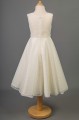 Busy B's Bridals Pearl & Sequin Lace Dress - Ella