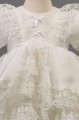 Millie Grace Nottingham Lace Bo-Peep Flower Girl Dress - Helen