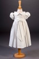 Millie Grace Pintuck Cotton Flower Girl Dress - Tia
