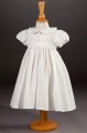 Millie Grace Pintuck Cotton Flower Girl Dress - Tia