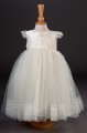 Millie Grace Satin & Lace Flower Girl Dress - Minnie