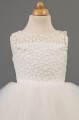 Busy B's Bridals Embroidered Daisy Tulle Dress - Molly