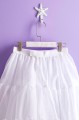 Peridot Girls White Short Petticoat - Style Gemma