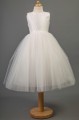 Busy B's Bridals Glitter Tulle Dress with Crystal Bolero - Pam