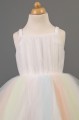 Busy B's Bridals Sparkle Coloured Tulle Dress - Rainbow