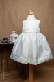 Ivory Floral Baby Flower Girl Dress with Jacket - Aubrey