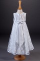 Millie Grace Ribbon Trim Lace Flower Girl Dress - Florence