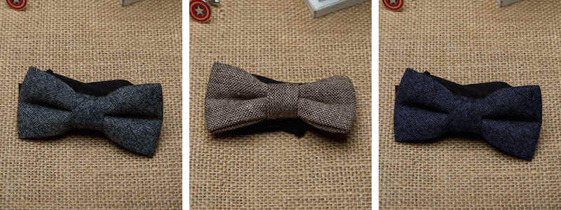 Tweed Dickie Bows | Tweed at Weddings | Tweed