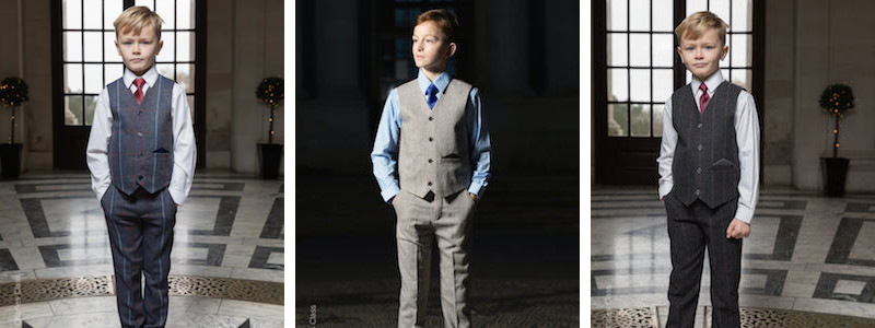 Boys Tweed Suits | Wedding Tweed | Twed