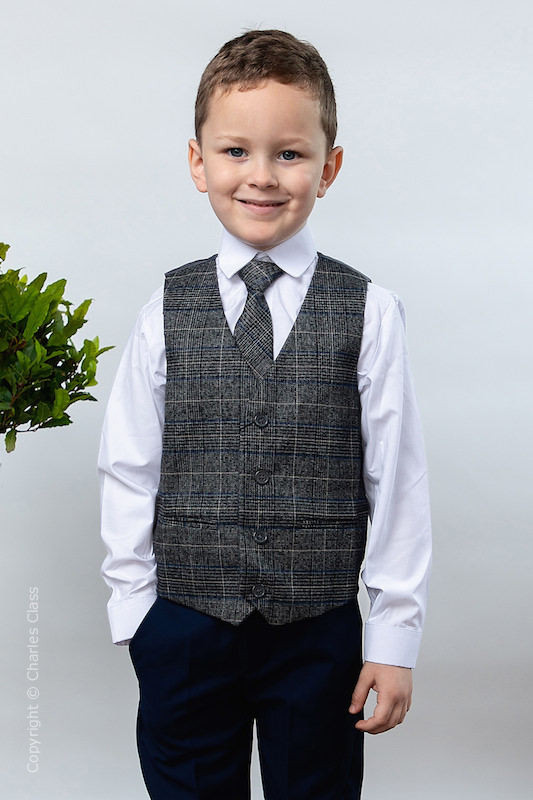 Boys Navy Trouser Wedding Suit \u0026 Blue 