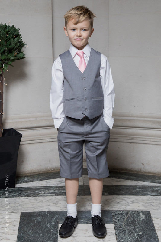 baby grey suit