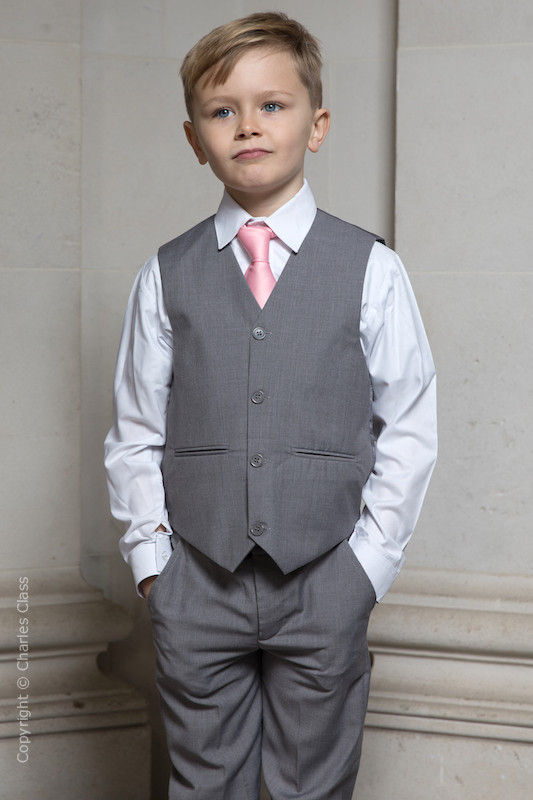 baby grey suit