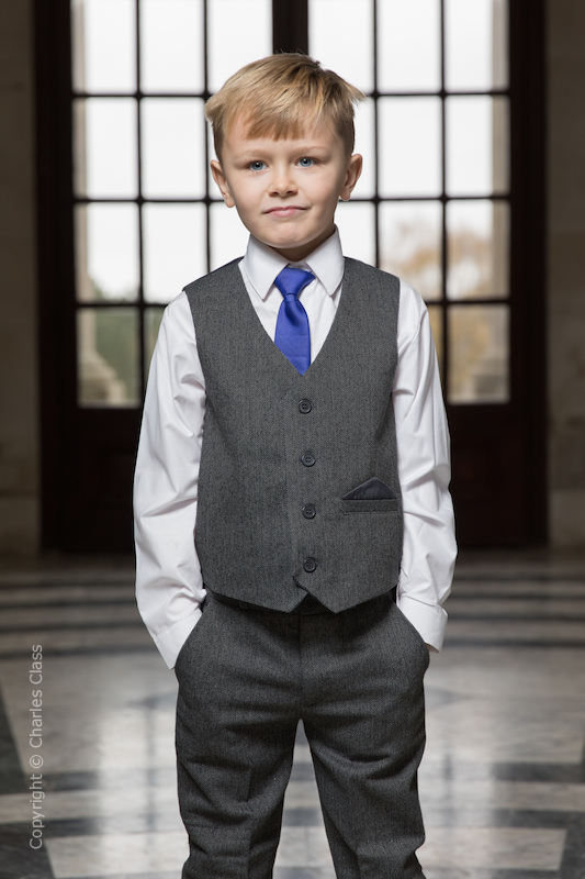 baby boy tweed suit