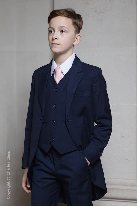 Pale blue sales boys suit