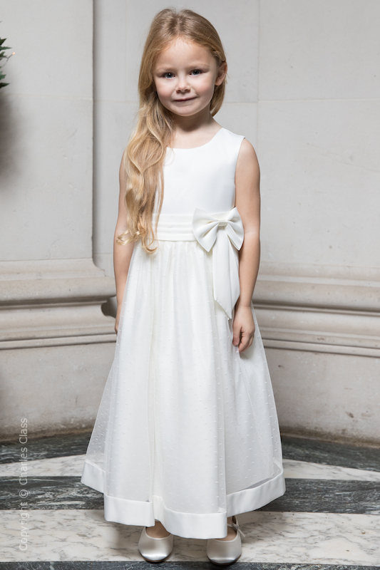 bow for flower girl dress