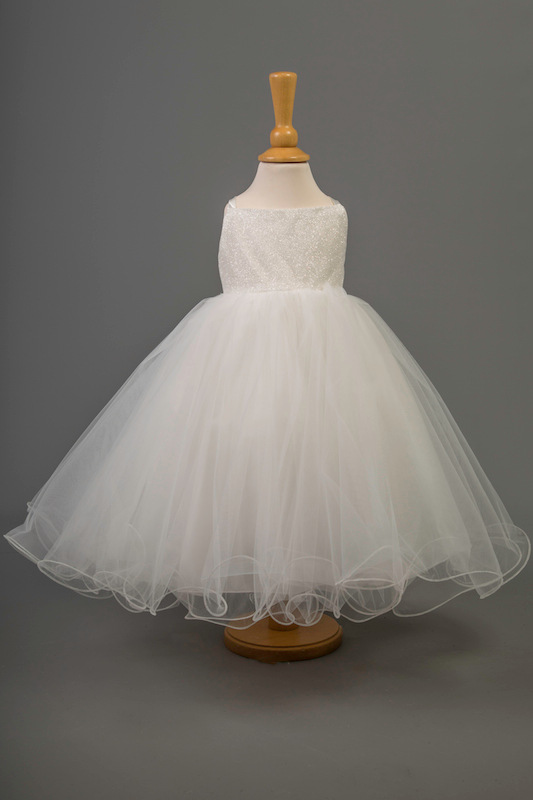 Millie Grace Sparkle Princess Flower Girl Dress - Kerry