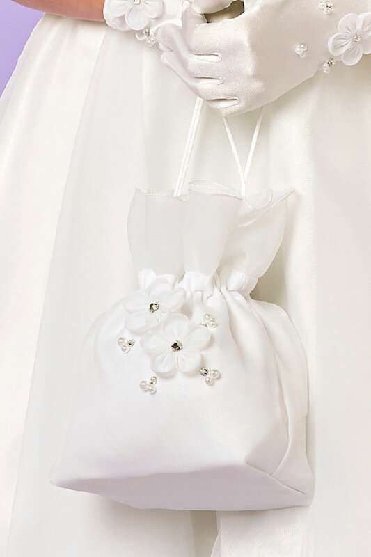 Ivory wedding dolly bags shop