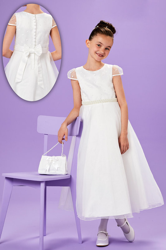 Polka communion dresses online