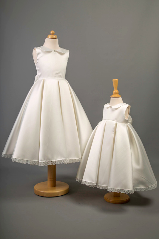 Mikado flower sales girl dress