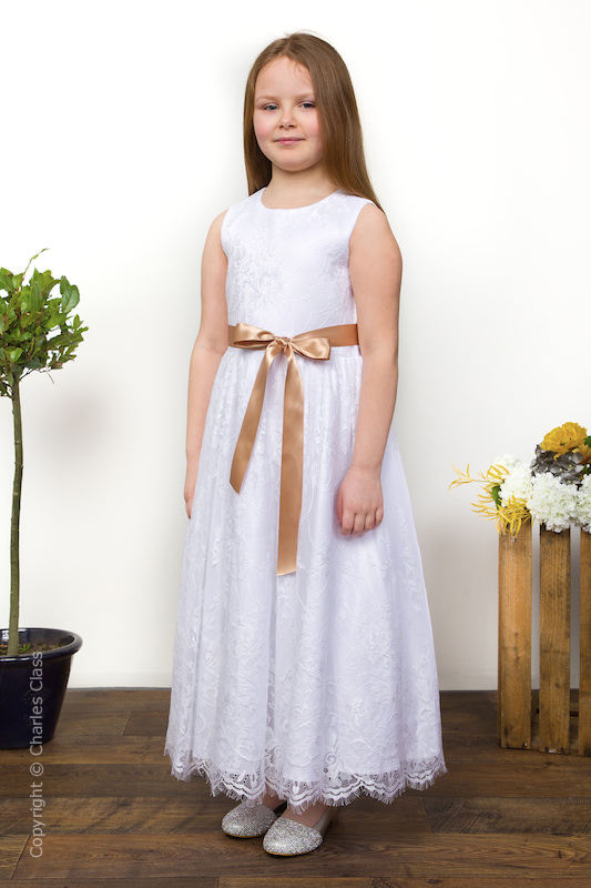 american rag white lace dress American Rag Women Slip Dress MW16BOW – Brands Outlet