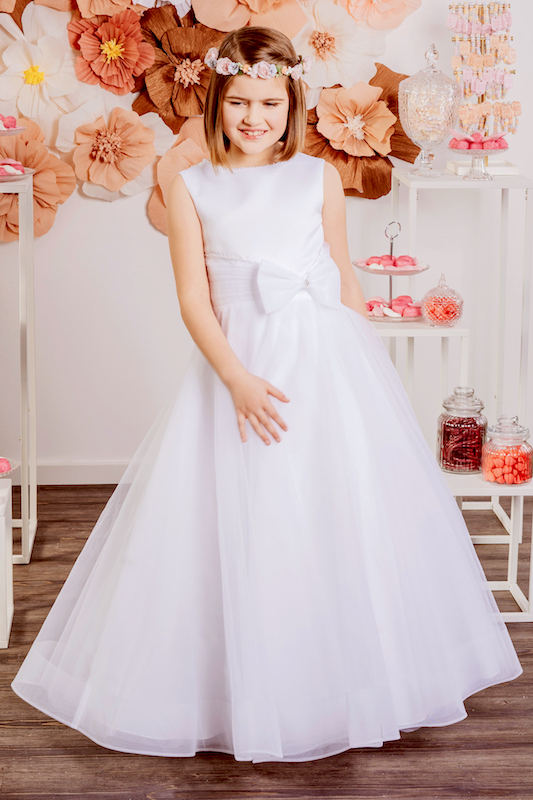 Ivory communion dress sale