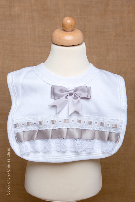 Shop Baby Bibs Wedding Baby Bibs Baby Flower Girl Bibs