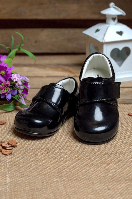 Patent leather baby boy shoes outlet