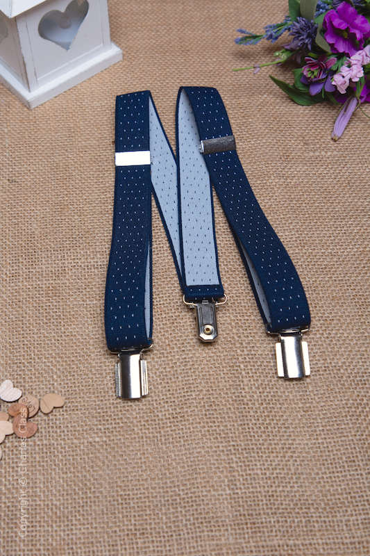 Boy's Khaki Y2.5cm Braces Suspenders 