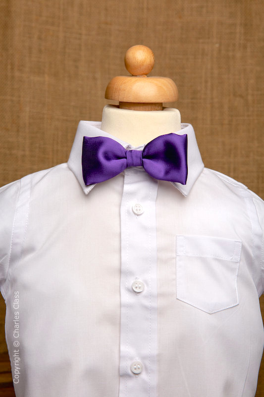 Boys purple shirt deals