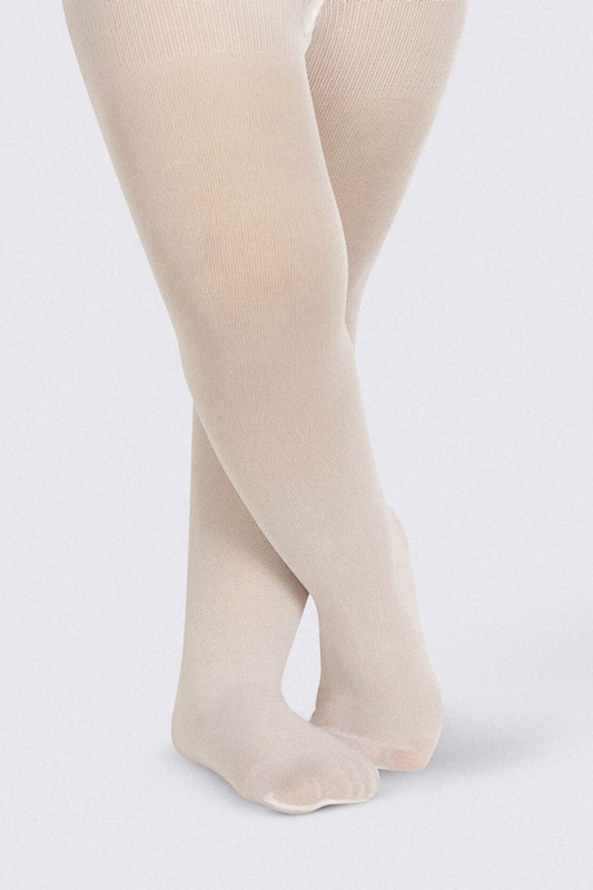 Girls Ivory 30 Denier Flower Girl Tights