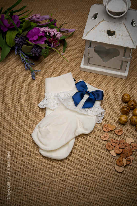 Childrens ivory 2025 socks