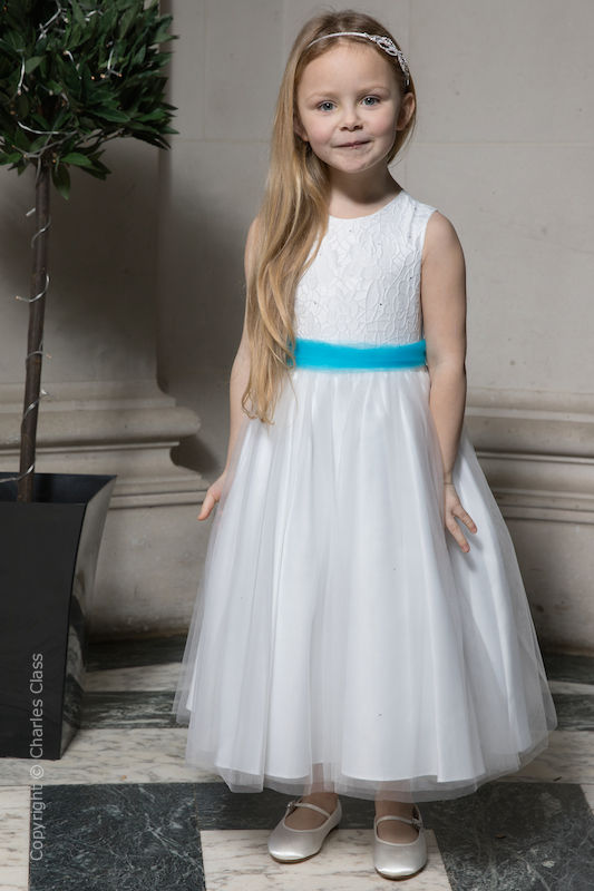 Turquoise dresses for shop girls
