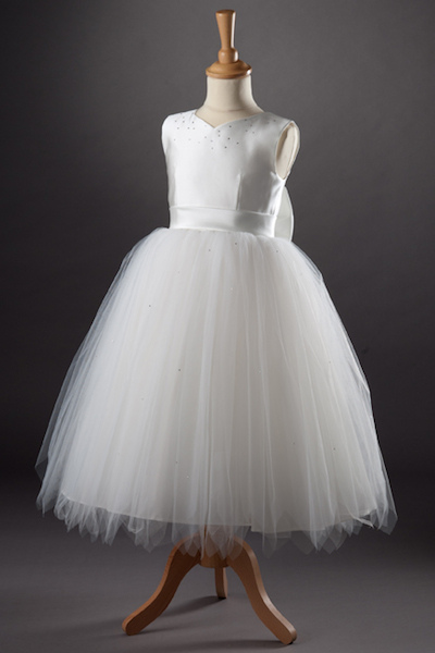 Tate Dress by Busy B's Bridals | Flower Girl Dress | Junior Bridesmaid