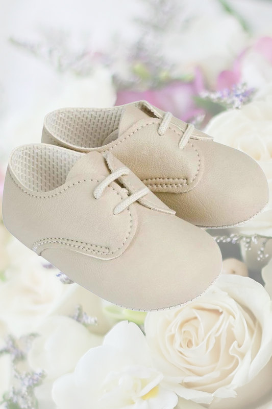 Baypods Boys Baby Blue Hard Soled Shoes main image 1