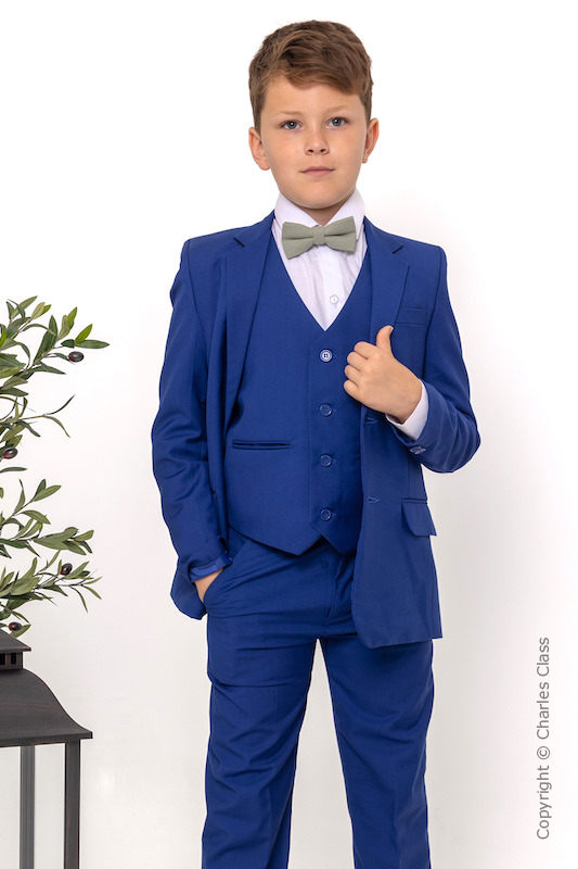 Outer Field Boys Set-Electric Blue