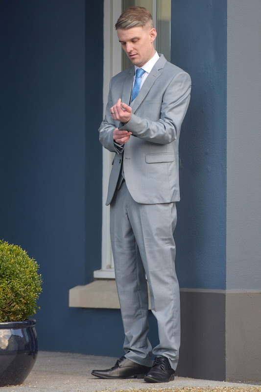 Royal Blue Dad And Son Matching Suit